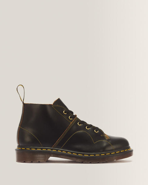 Church Vintage Monkey Boots - Black — Vintage Smooth