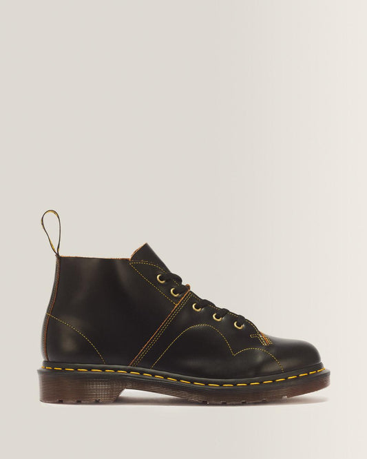 Church Vintage Monkey Boots - Black — Vintage Smooth