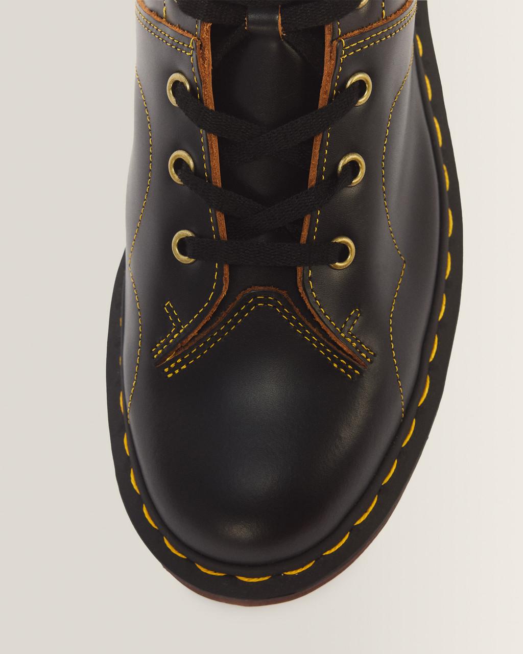 Church Vintage Monkey Boots - Black — Vintage Smooth - image 3