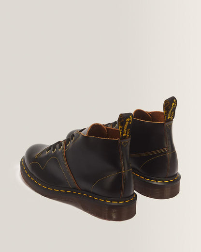 Church Vintage Monkey Boots - Black — Vintage Smooth - image 6