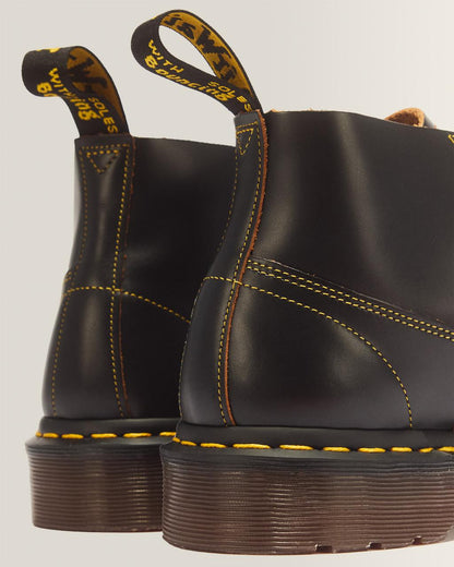 Church Vintage Monkey Boots - Black — Vintage Smooth - image 8