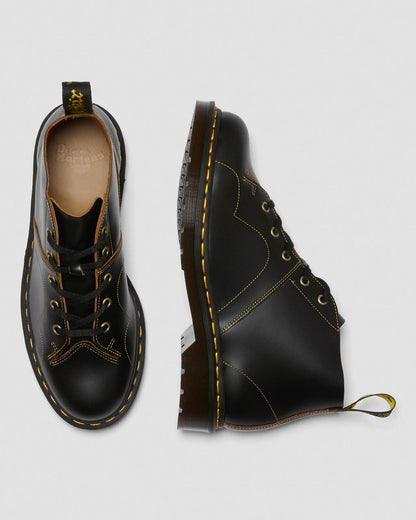 Church Vintage Monkey Boots - Black — Vintage Smooth - image 9