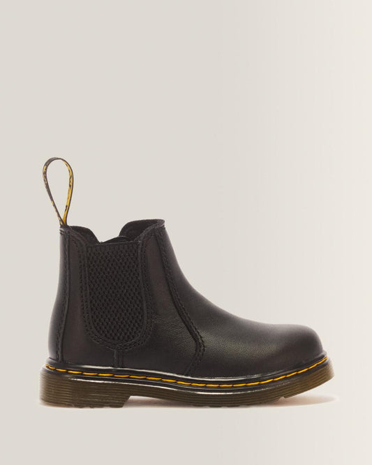 Infant/Toddler 2976 Softy T Leather Chelsea Boots - Black — Softy T