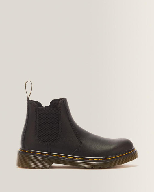 Junior 2976 Softy T Leather Chelsea Boots - Black — Softy T