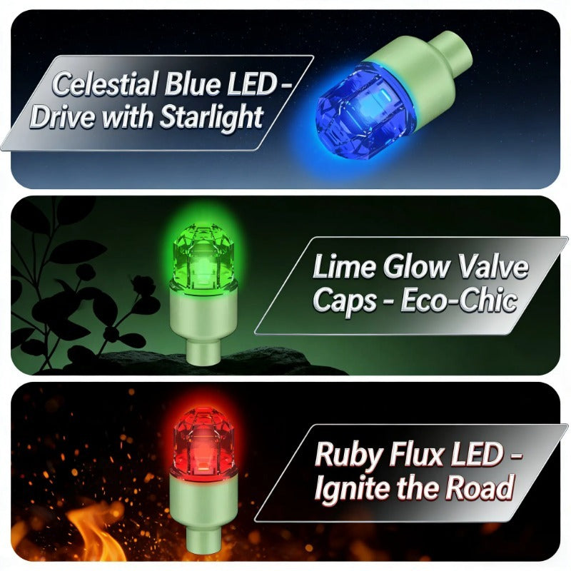 Vibrant Spinning Rim Lights