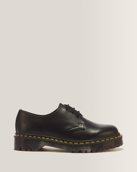 1461 Bex Smooth Leather Oxford Shoes - Black — Smooth Leather
