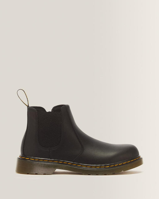 Youth 2976 Softy T Leather Chelsea Boots - Black — Softy T