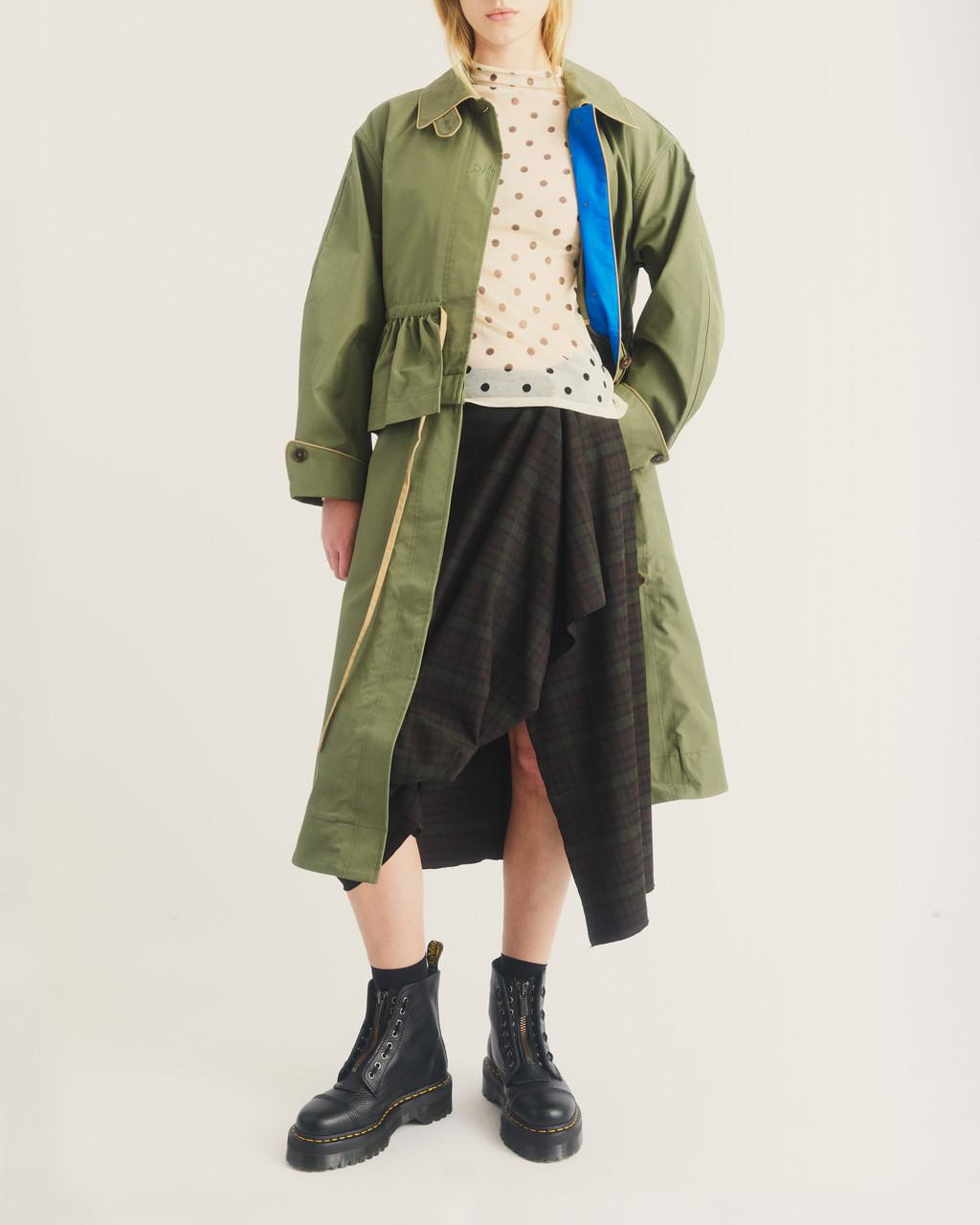 Sinclair Milled Nappa Leather Platform Boots - BLACK MILLED NAPPA — Milled Nappa - image 2
