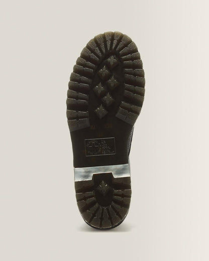 Sinclair Milled Nappa Leather Platform Boots - BLACK MILLED NAPPA — Milled Nappa - image 7