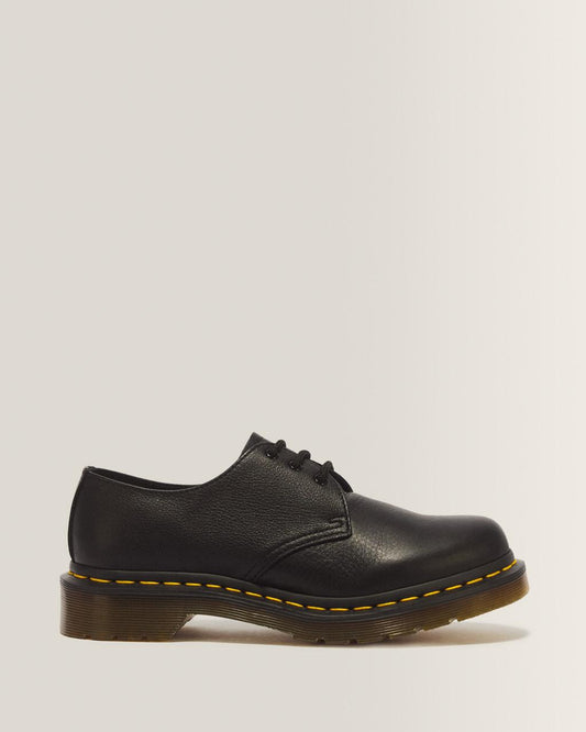 1461 Women's Virginia Leather Oxford Shoes - Black — Virginia