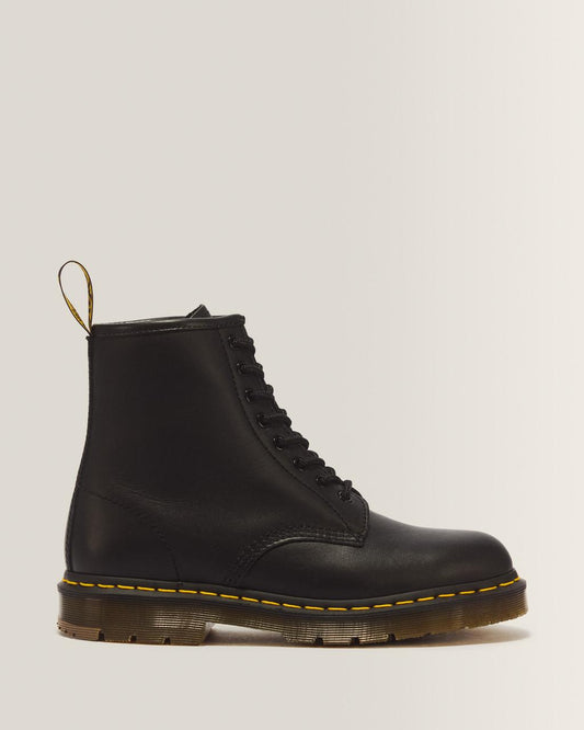1460 Slip Resistant Leather Lace Up Boots - Black — Industrial Full Grain