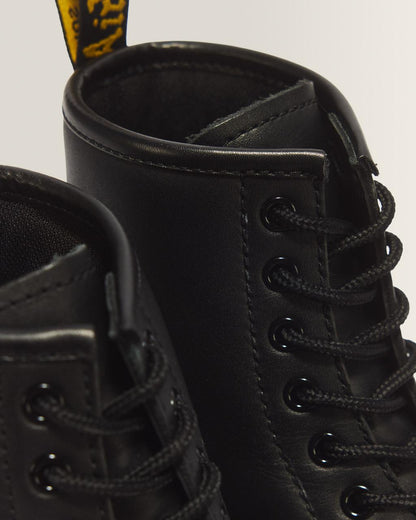 1460 Slip Resistant Leather Lace Up Boots - Black — Industrial Full Grain - image 3