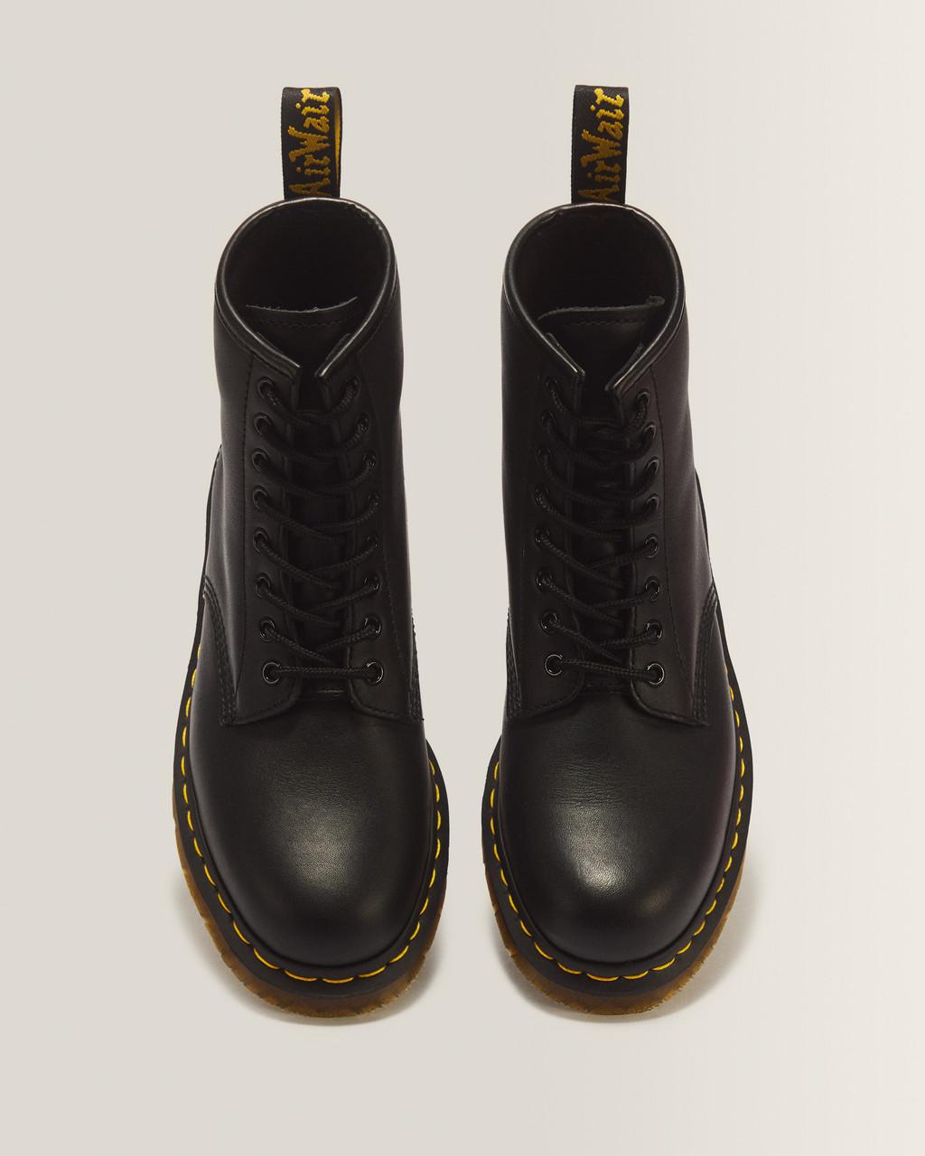 1460 Slip Resistant Leather Lace Up Boots - Black — Industrial Full Grain - image 4