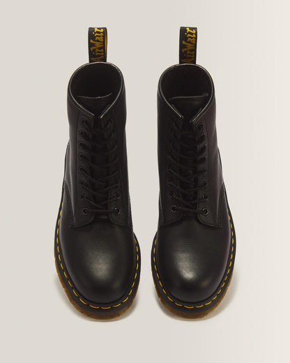 1460 Slip Resistant Leather Lace Up Boots - Black — Industrial Full Grain - image 4