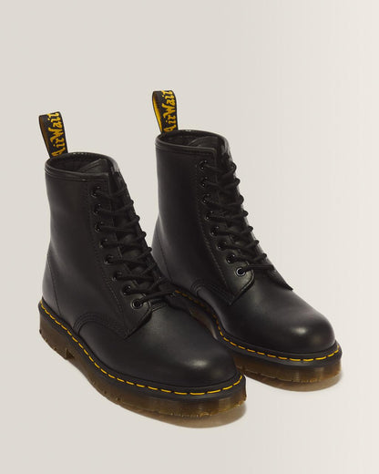 1460 Slip Resistant Leather Lace Up Boots - Black — Industrial Full Grain - image 5
