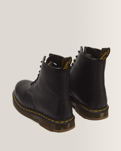 1460 Slip Resistant Leather Lace Up Boots - Black — Industrial Full Grain - image 6