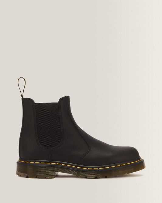 2976 Slip Resistant Leather Chelsea Boots - Black — Industrial Full Grain