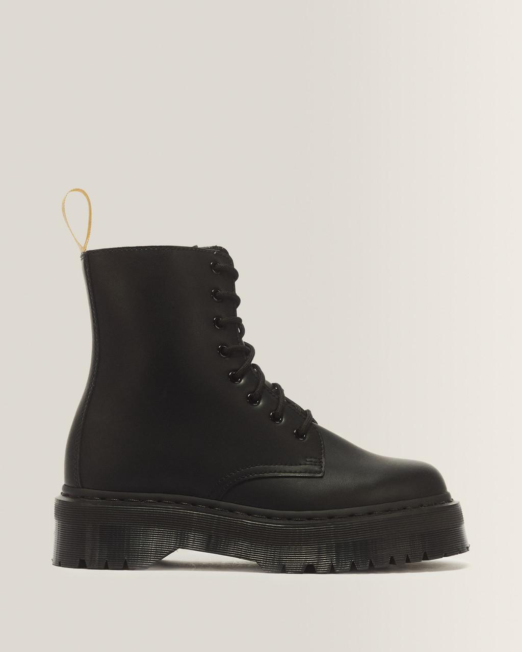 Vegan Jadon II Boot Mono Platforms - Black — Felix Rub Off