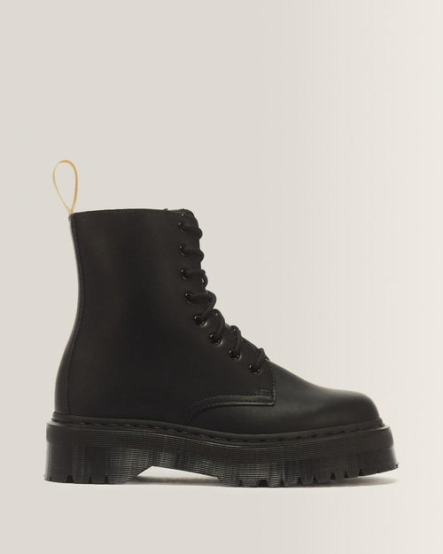 Vegan Jadon II Boot Mono Platforms - Black — Felix Rub Off