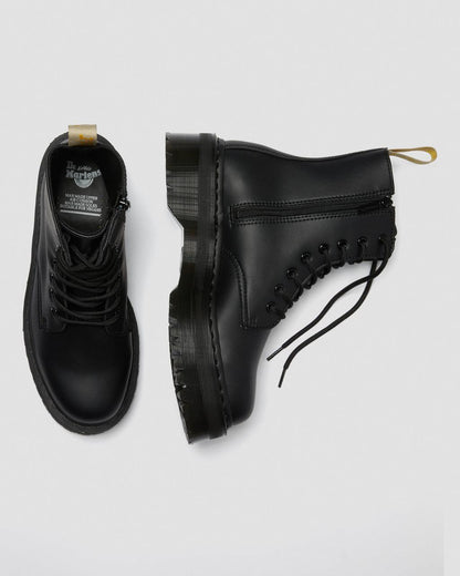 Vegan Jadon II Boot Mono Platforms - Black — Felix Rub Off - image 10