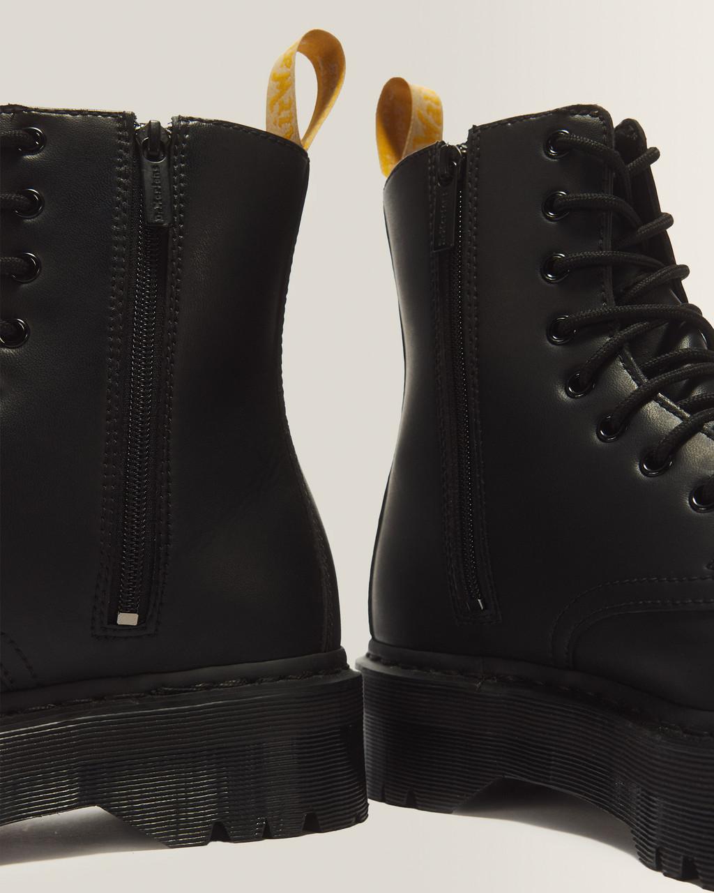 Vegan Jadon II Boot Mono Platforms - Black — Felix Rub Off - image 3