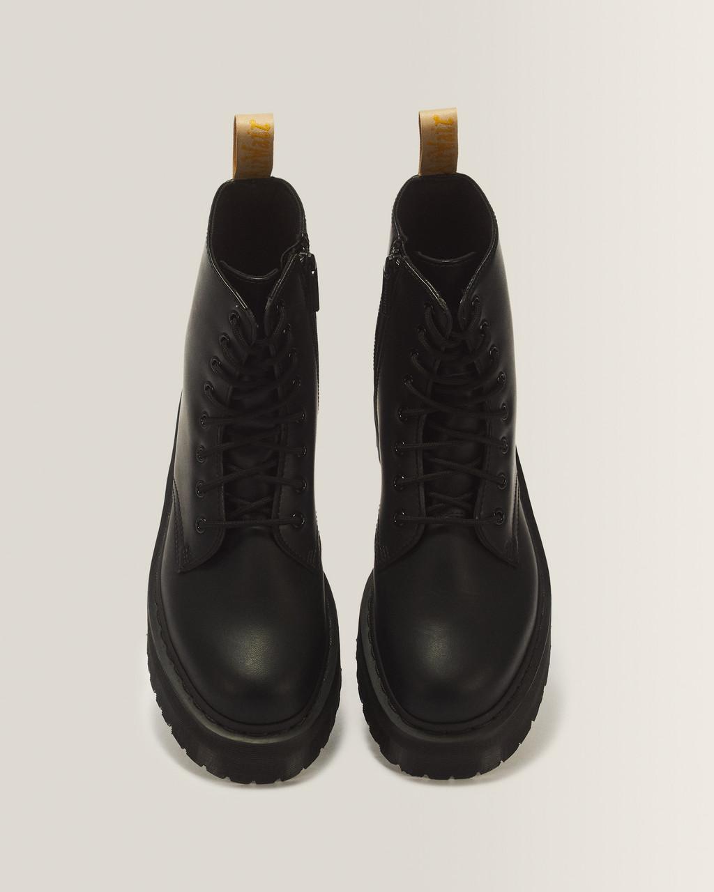 Vegan Jadon II Boot Mono Platforms - Black — Felix Rub Off - image 4