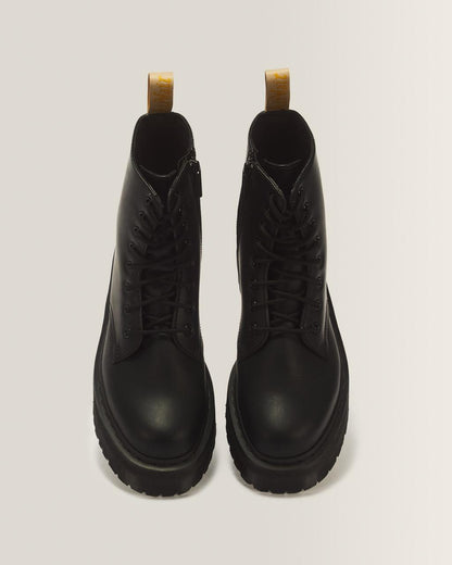 Vegan Jadon II Boot Mono Platforms - Black — Felix Rub Off - image 4