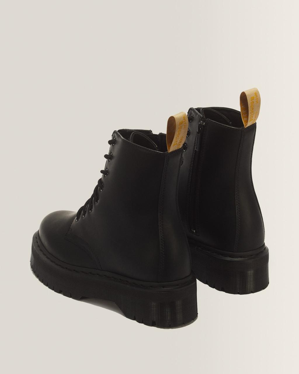 Vegan Jadon II Boot Mono Platforms - Black — Felix Rub Off - image 6