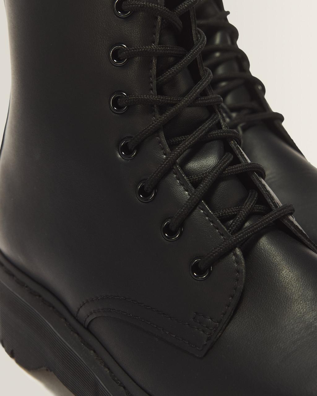 Vegan Jadon II Boot Mono Platforms - Black — Felix Rub Off - image 8