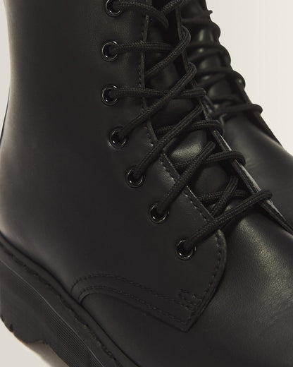 Vegan Jadon II Boot Mono Platforms - Black — Felix Rub Off - image 8