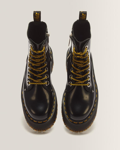Jadon Max Boot Women's Platforms - BLACK BUTTERO — Buttero - image 4