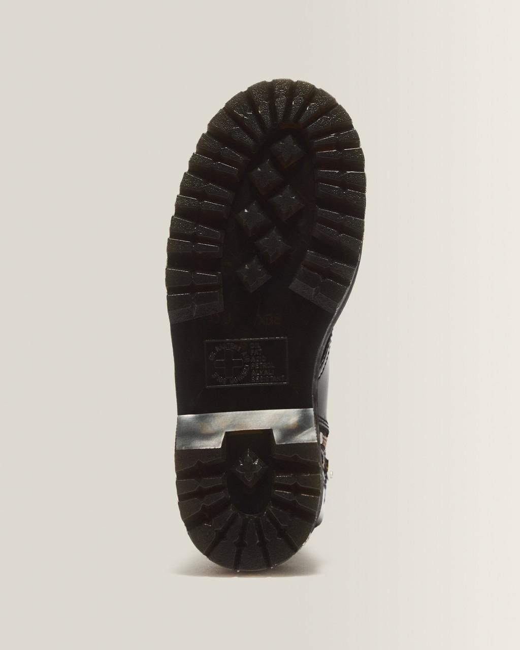 Jadon Max Boot Women's Platforms - BLACK BUTTERO — Buttero - image 7