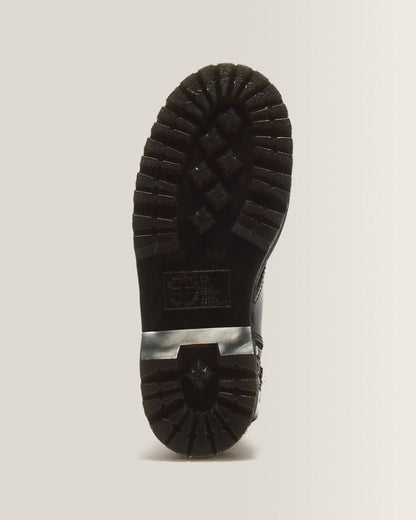 Jadon Max Boot Women's Platforms - BLACK BUTTERO — Buttero - image 7