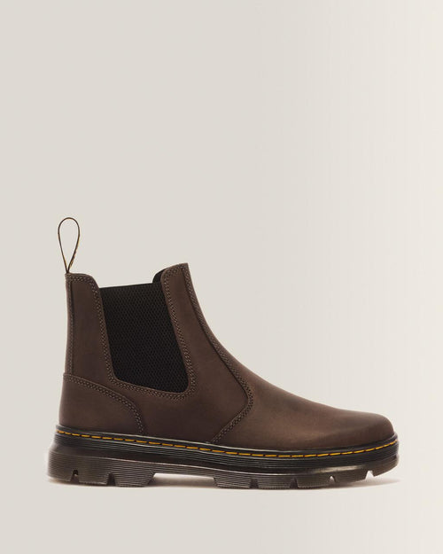 Embury Crazy Horse Leather Casual Boots - Brown — Crazy Horse