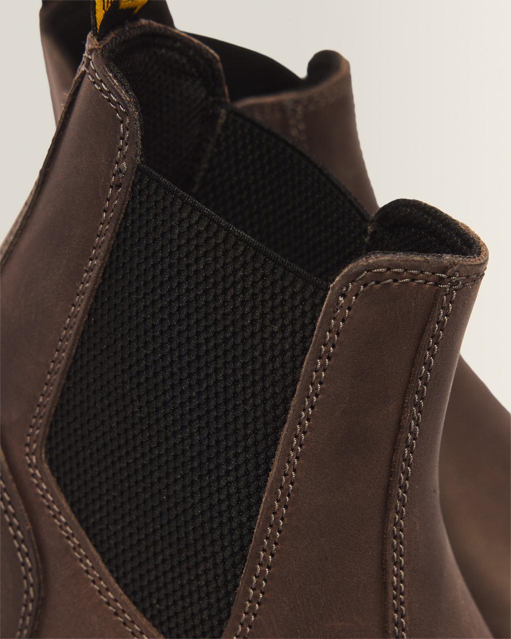 Embury Crazy Horse Leather Casual Boots - Brown — Crazy Horse - image 3