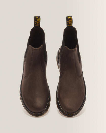 Embury Crazy Horse Leather Casual Boots - Brown — Crazy Horse - image 4