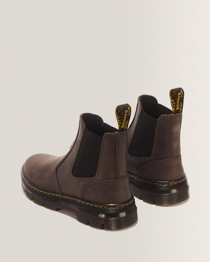 Embury Crazy Horse Leather Casual Boots - Brown — Crazy Horse - image 6