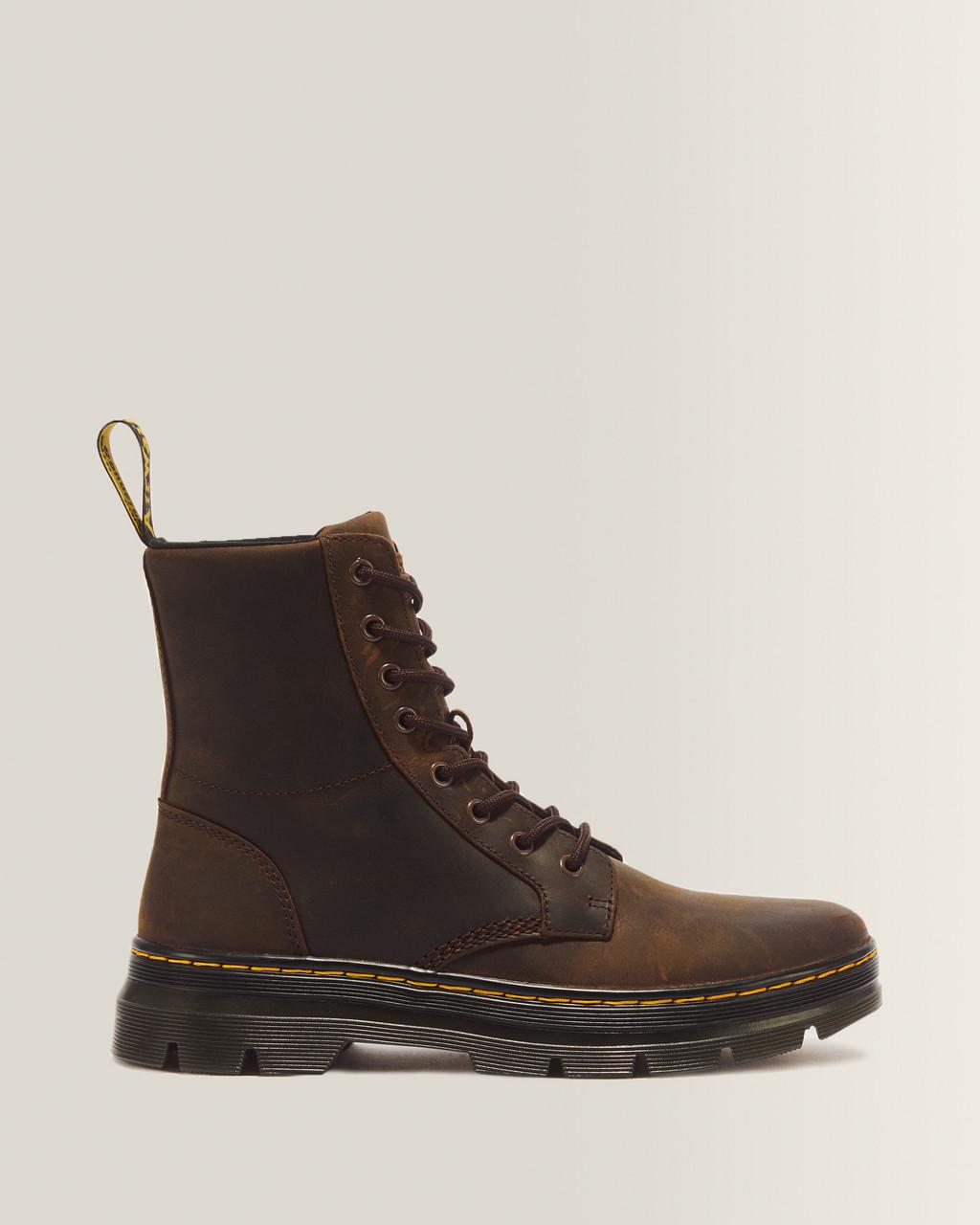 Combs Crazy Horse Leather Casual Boots - Brown — Crazy Horse