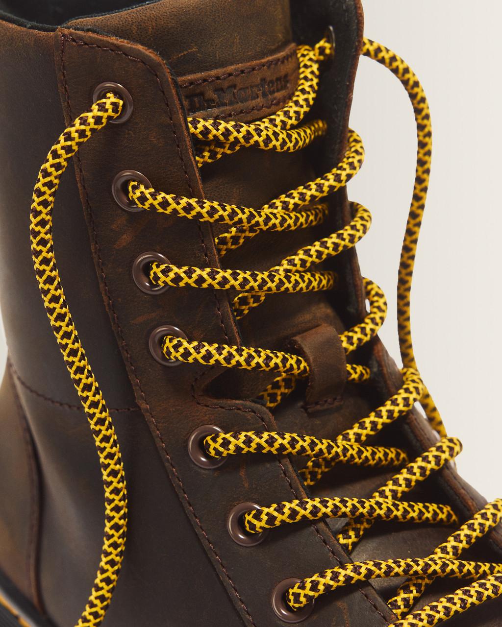 Combs Crazy Horse Leather Casual Boots - Brown — Crazy Horse - image 3