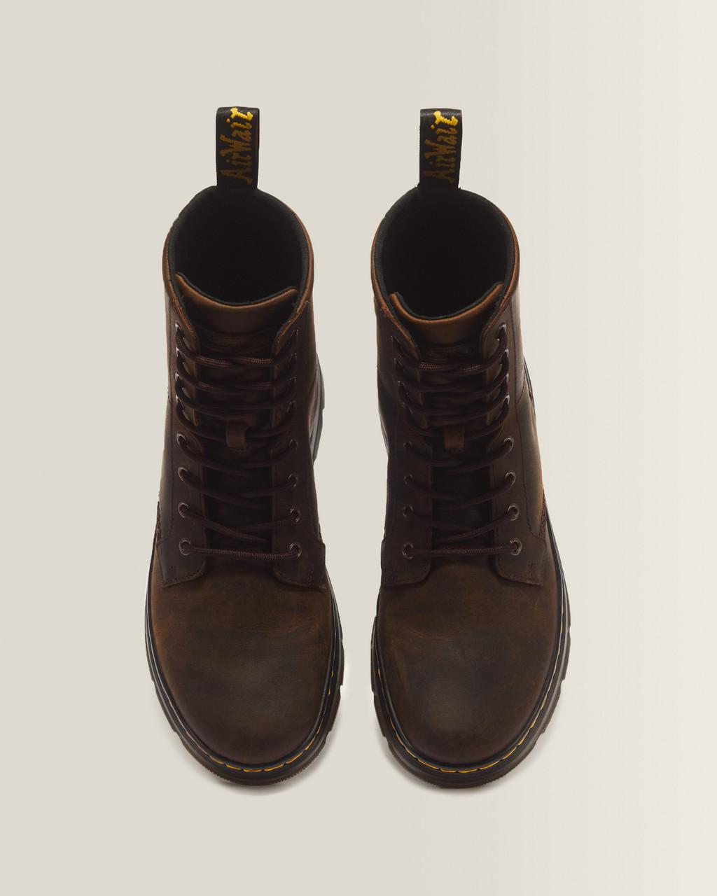 Combs Crazy Horse Leather Casual Boots - Brown — Crazy Horse - image 4