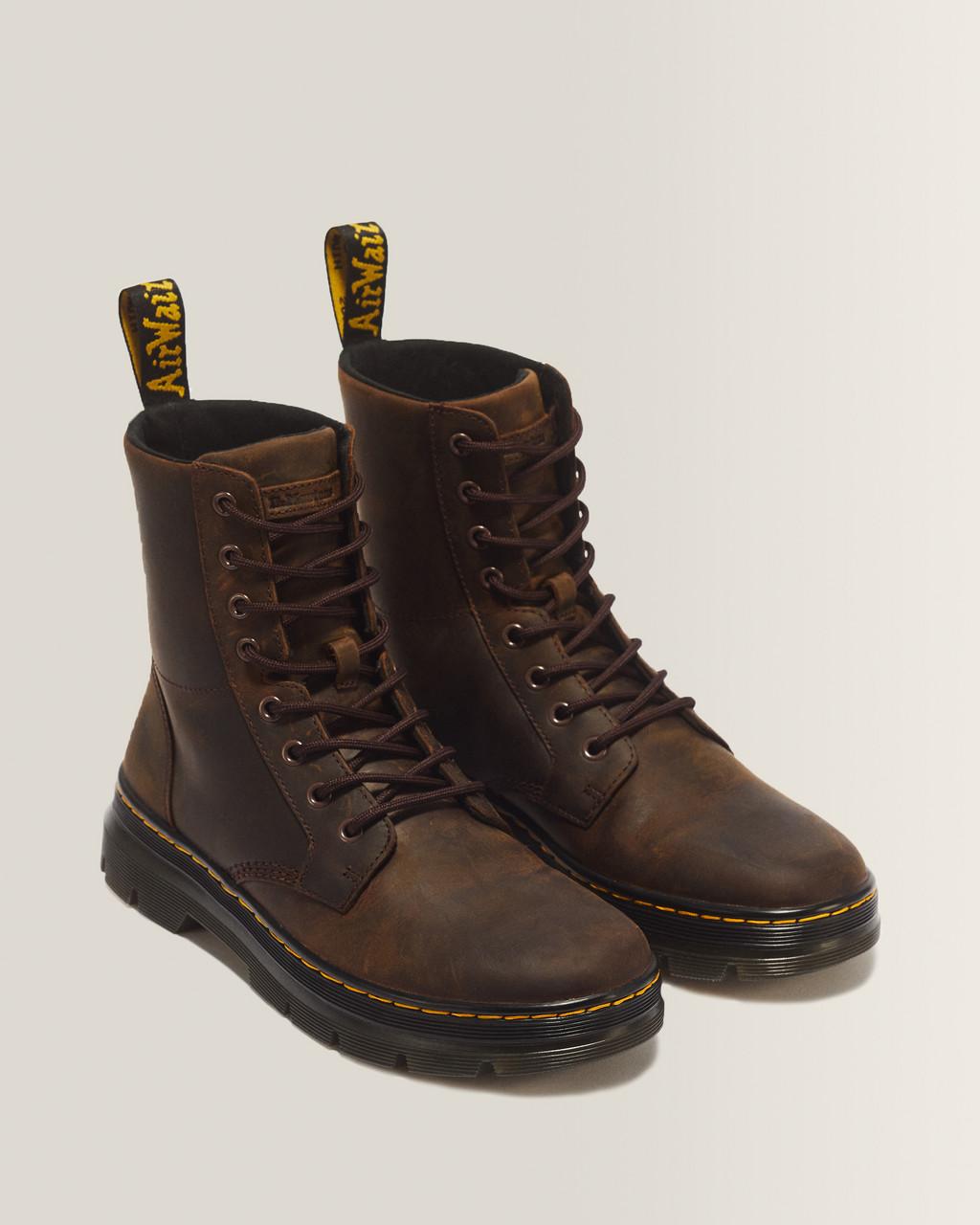 Combs Crazy Horse Leather Casual Boots - Brown — Crazy Horse - image 5
