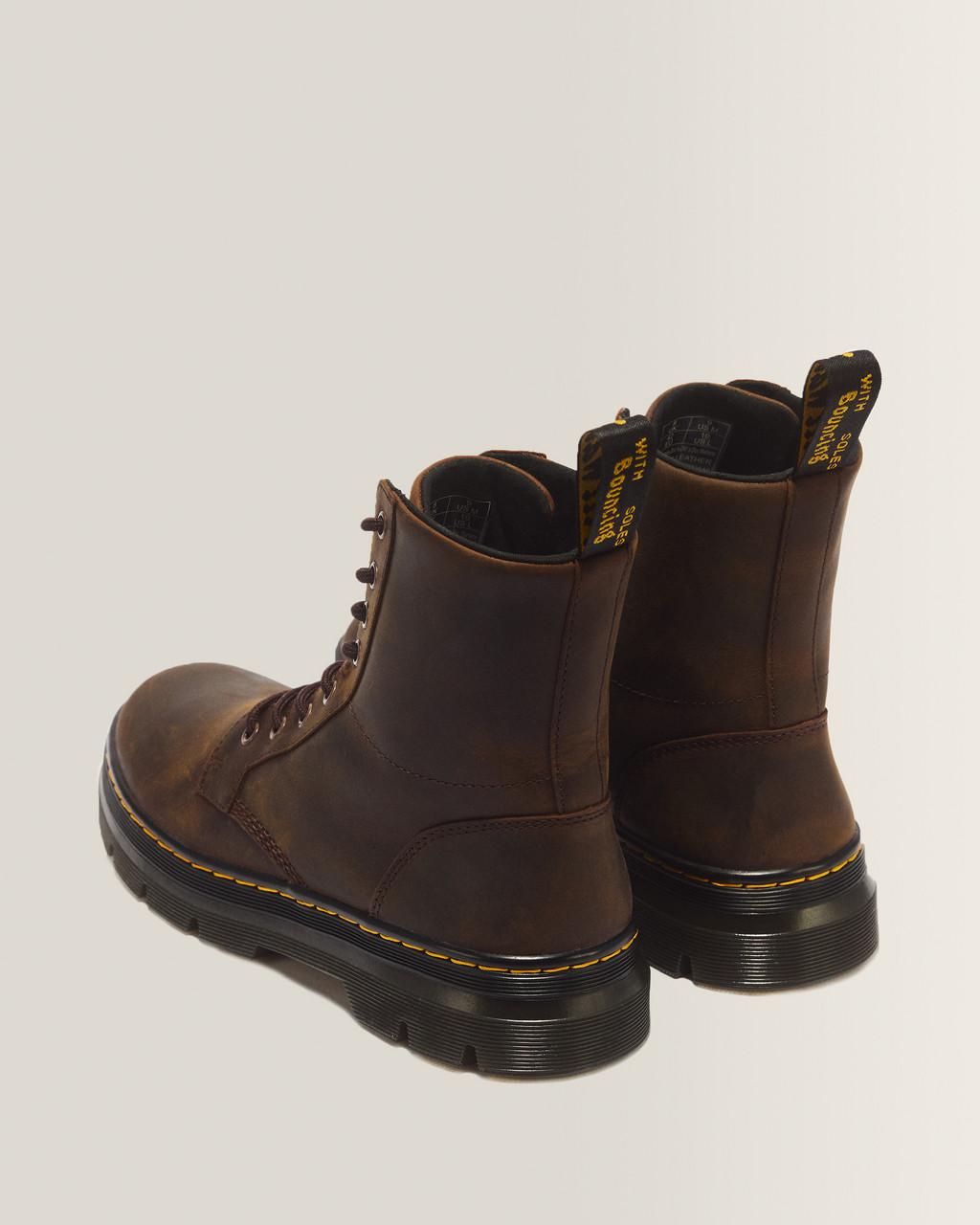 Combs Crazy Horse Leather Casual Boots - Brown — Crazy Horse - image 6