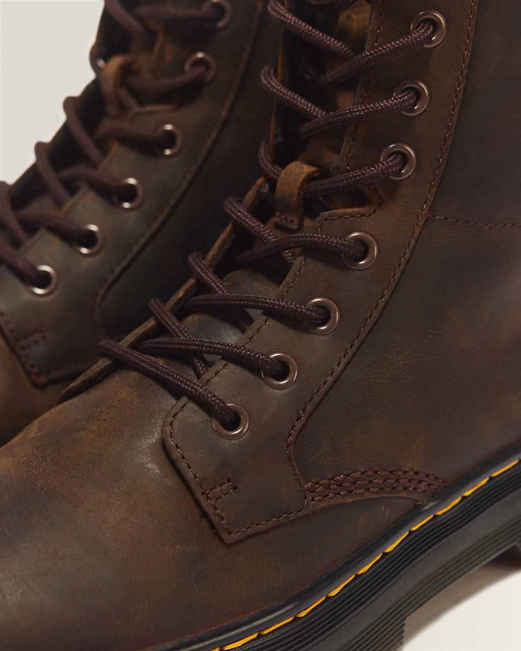 Combs Crazy Horse Leather Casual Boots - Brown — Crazy Horse - image 8
