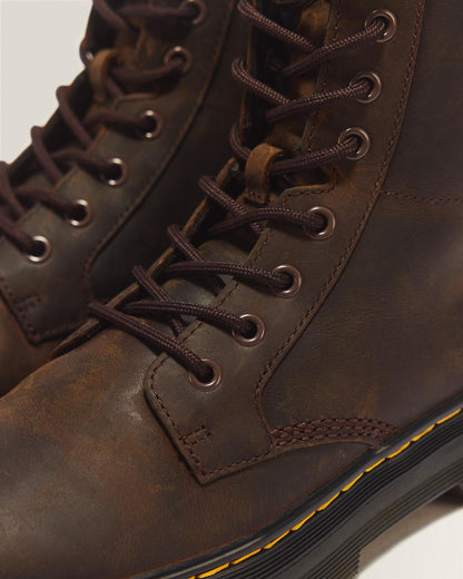 Combs Crazy Horse Leather Casual Boots - Brown — Crazy Horse - image 8