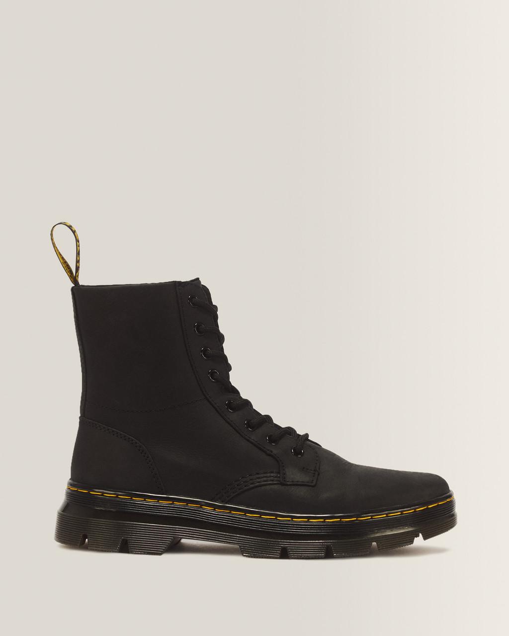 Combs Leather Casual Boots - Black — Wyoming
