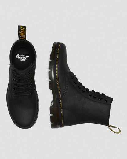 Combs Leather Casual Boots - Black — Wyoming - image 11