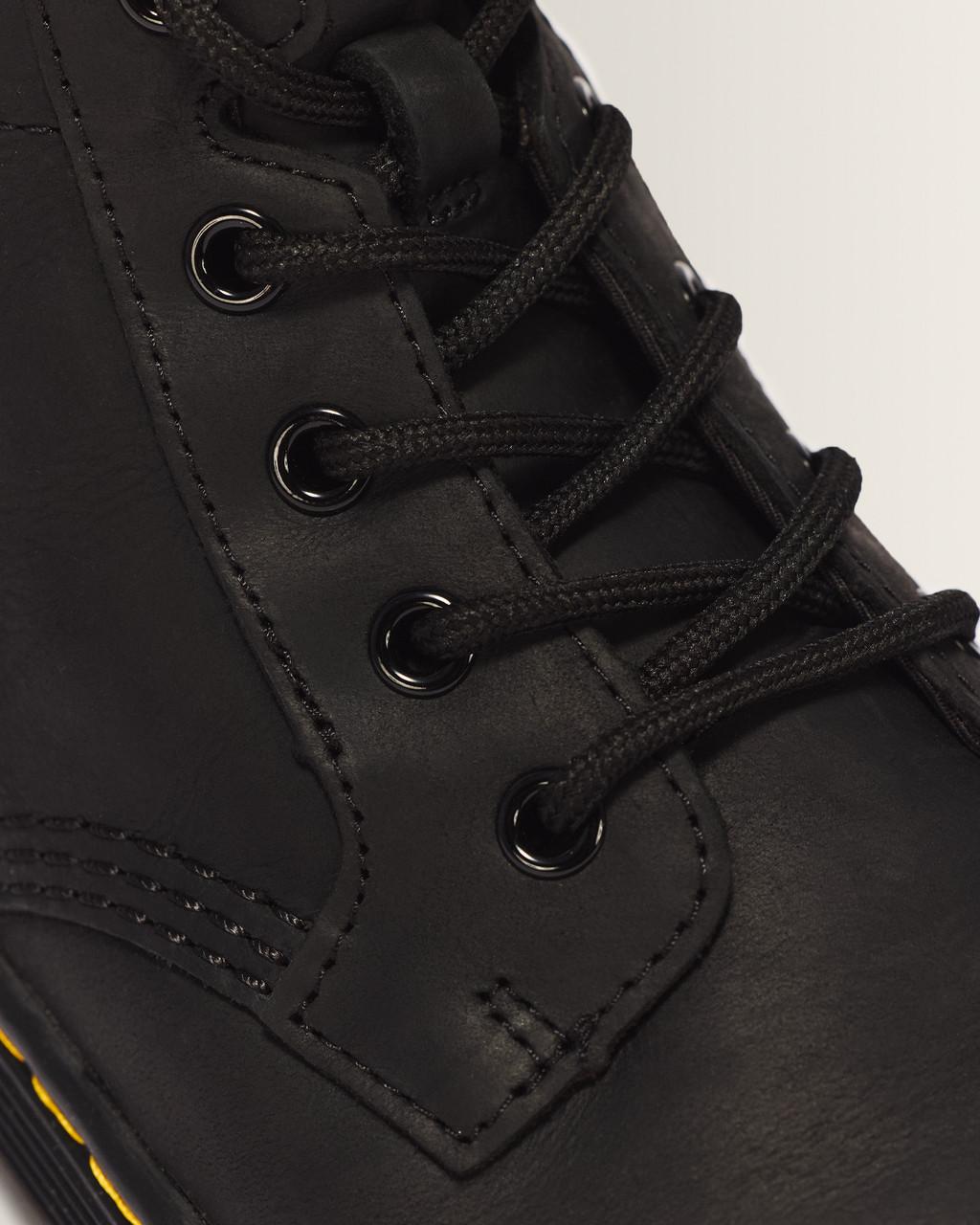 Combs Leather Casual Boots - Black — Wyoming - image 3