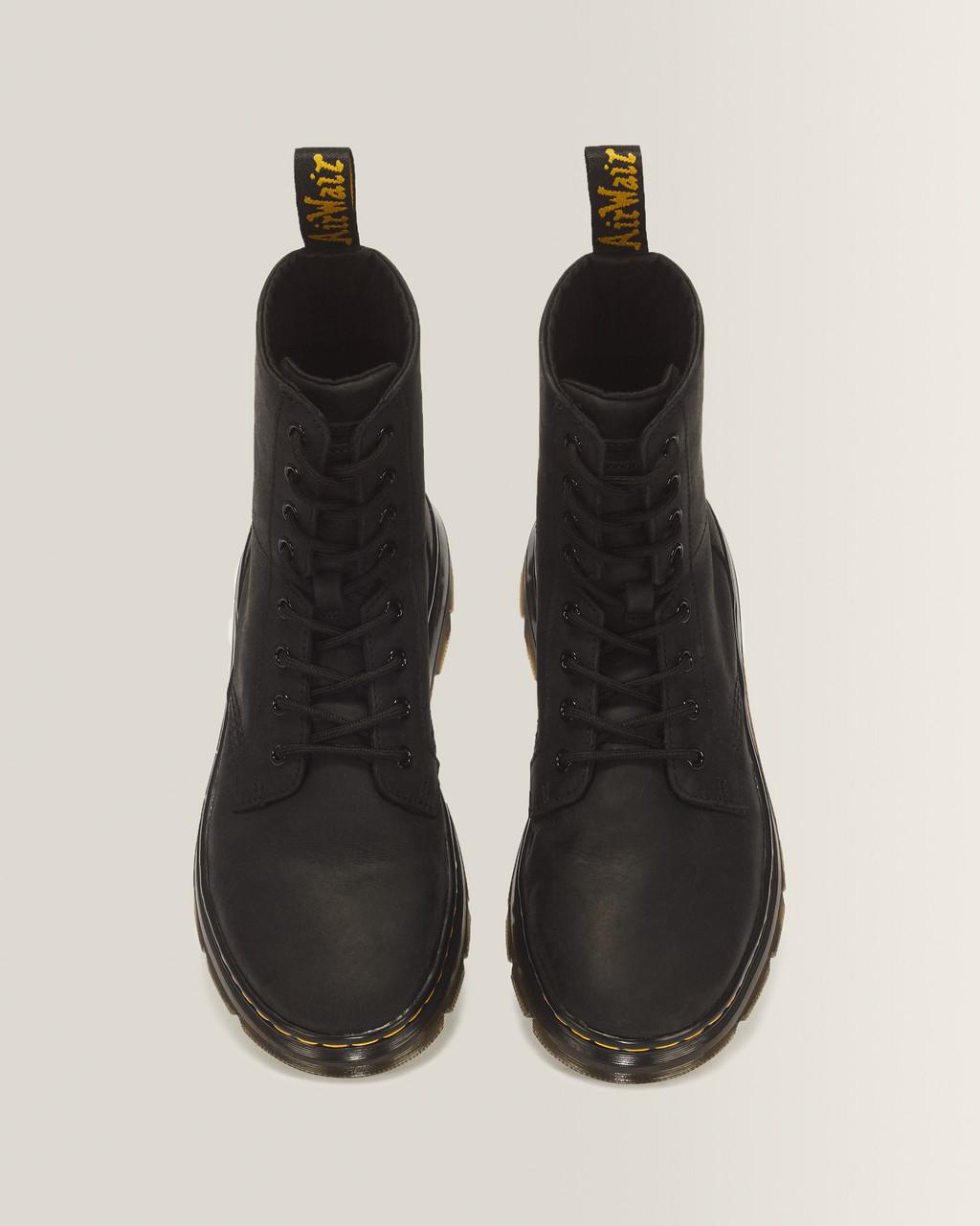 Combs Leather Casual Boots - Black — Wyoming - image 4