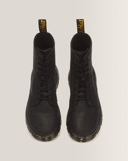 Combs Leather Casual Boots - Black — Wyoming - image 4