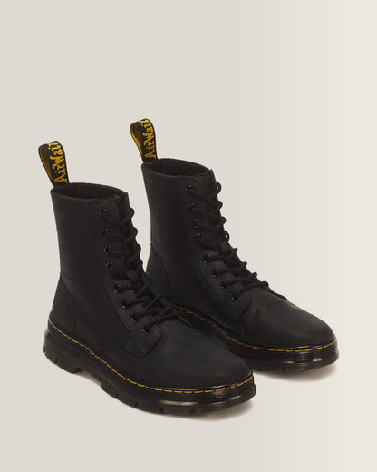 Combs Leather Casual Boots - Black — Wyoming - image 5